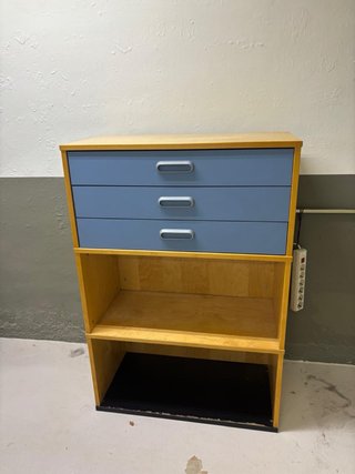 Estantería Almacenaje Ikea Cajones y Baldas