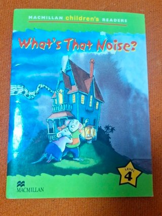 What's that noise? Macmillan readers