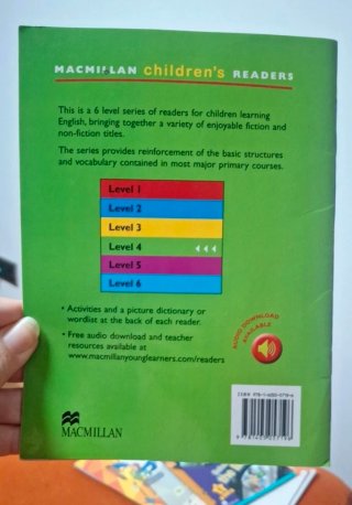 What's that noise? Macmillan readers