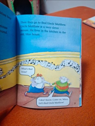 What's that noise? Macmillan readers