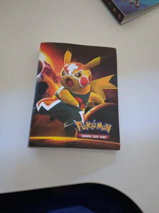 Cartas Pokémon + 3 Álbumes Total de cartas 1282