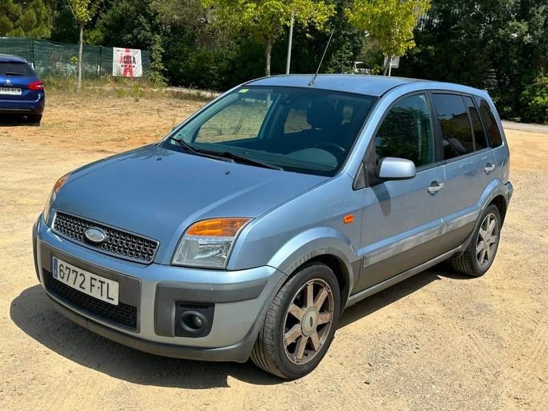 Ford Fusion 1.6 TDCI ETIQUET B - foto 1