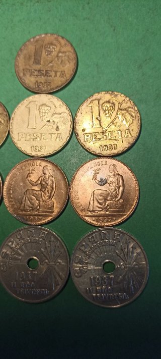 Lote República Española.