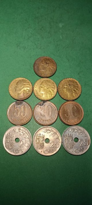 Lote República Española.
