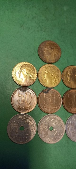 Lote República Española.