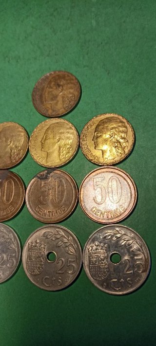 Lote República Española.