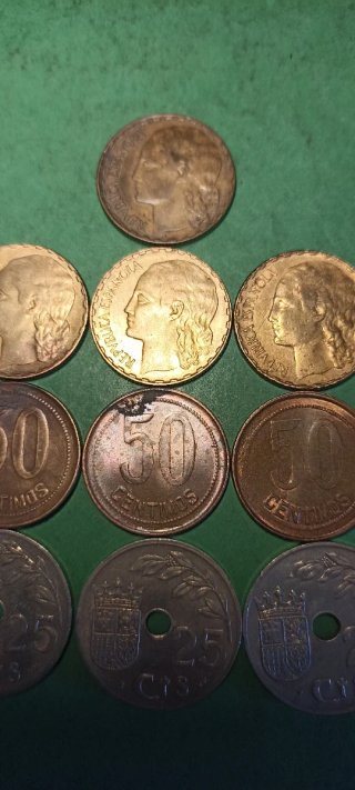 Lote República Española.