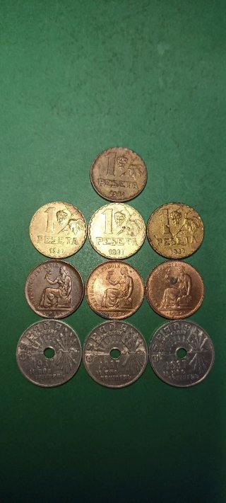 Lote República Española.