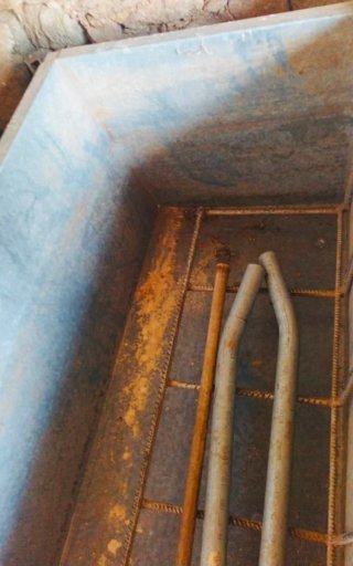 Bañera para pelar cerdos
