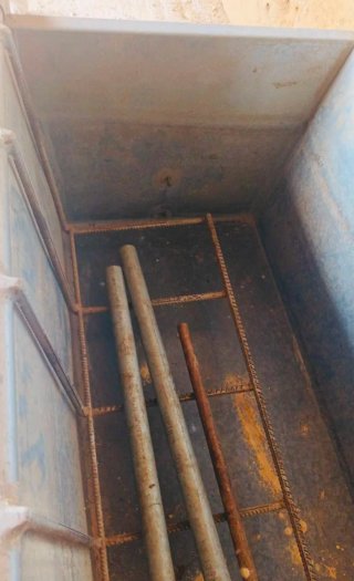 Bañera para pelar cerdos