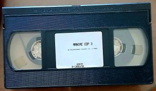 Maniac Cop 3 VHS