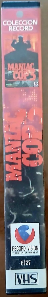 Maniac Cop 3 VHS