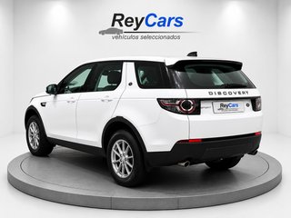 Land Rover Discovery Sport 2018