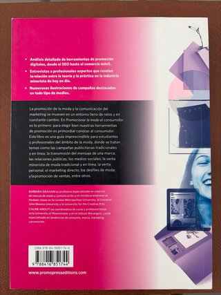 Lote de libros Comunicacion y Moda
