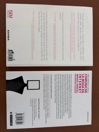 Lote de libros Comunicacion y Moda