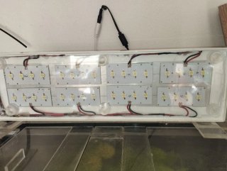 Acuario artesanal metacrilato