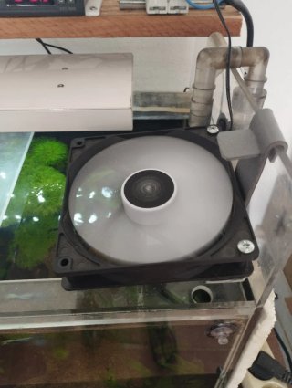 Acuario artesanal metacrilato