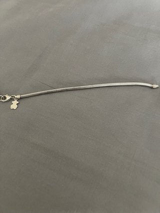 Pulsera Tous Plata Oso y Bola Calada