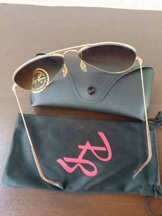 Gafas Ray-Ban Aviator Doradas