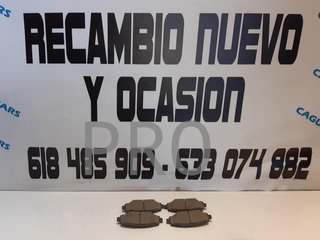 pastillas traseras jeep nueva
