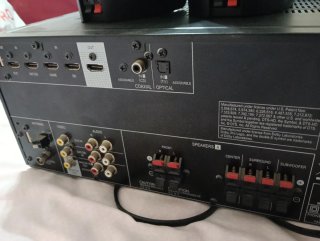 Amplificador Pioneer Negro