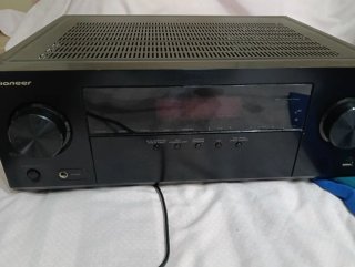 Amplificador Pioneer Negro