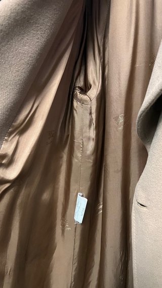Abrigo vintage Burberrys Beige