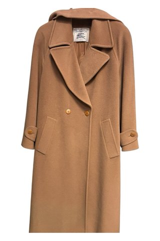 Abrigo vintage Burberrys Beige