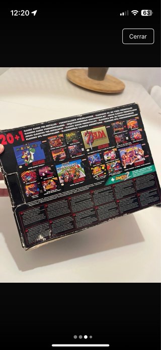 Nintendo Super Nintendo Classic Mini