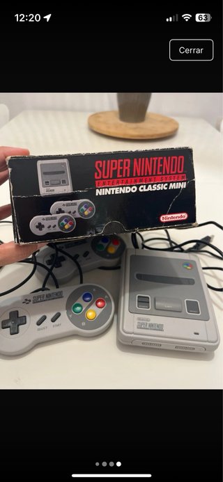 Nintendo Super Nintendo Classic Mini