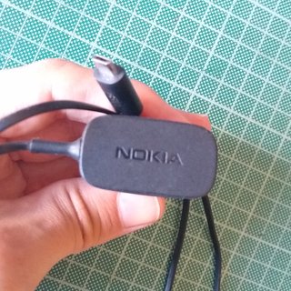Caricabatterie Nokia 5V USB