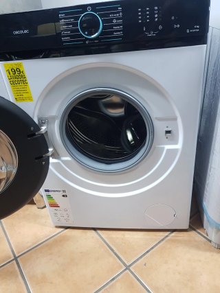 Lavadora Cecotec 6kg