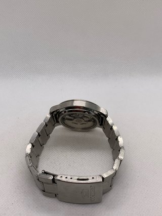 Reloj Seiko 5 Automático Vintage Plata