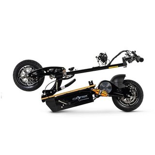 Patinete Eléctrico 1600W con Asiento y reposaies
