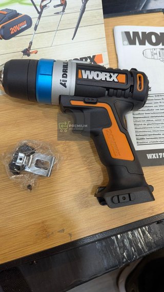 WORX Taladro Atornillador AI Drill 3-en-1 20V
