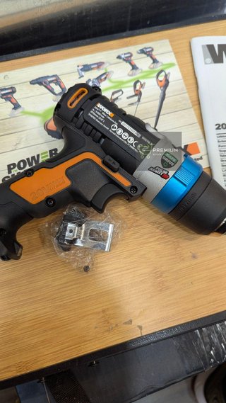 WORX Taladro Atornillador AI Drill 3-en-1 20V