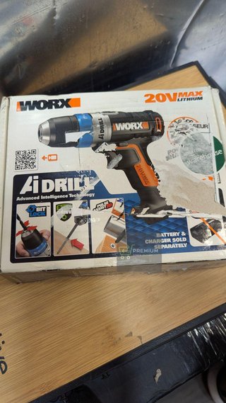 WORX Taladro Atornillador AI Drill 3-en-1 20V