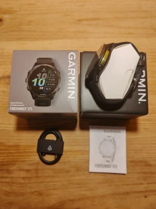 Garmin Forerunner 970 Zafiro Titanio