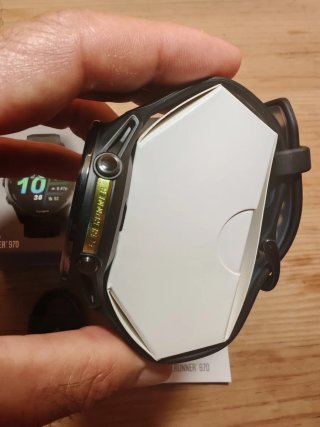 Garmin Forerunner 970 Zafiro Titanio