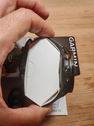 Garmin Forerunner 970 Zafiro Titanio