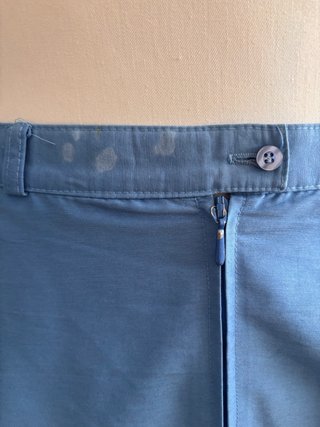 Falda Vintage Azul Talla 42