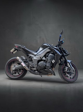Kawasaki Z1000 Black 2019 - 33.000 km