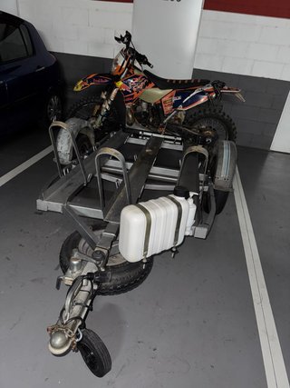 KTM 300 EXC 2012 + Remolque