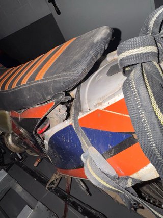 KTM 300 EXC 2012 + Remolque