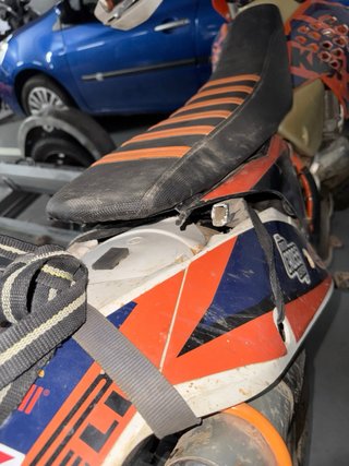 KTM 300 EXC 2012 + Remolque