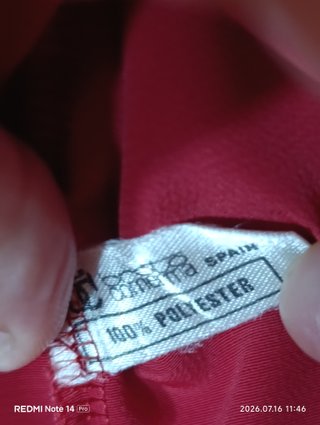 Blusa Christian Dior Coordonnées pure vintage R851