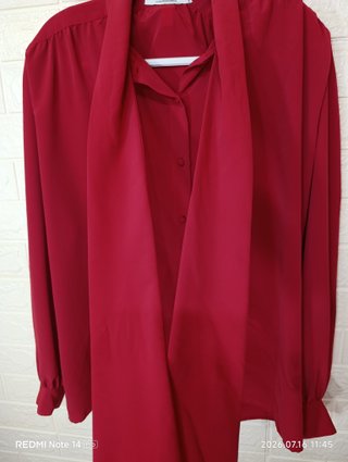 Blusa Christian Dior Coordonnées pure vintage R851