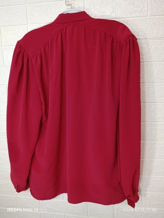 Blusa Christian Dior Coordonnées pure vintage R851