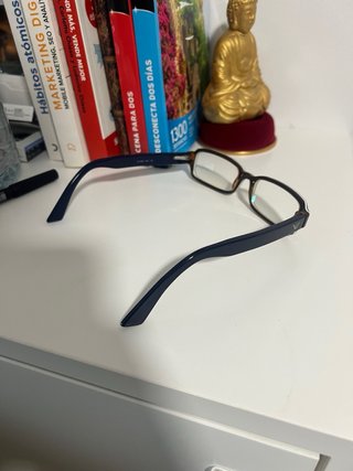 Gafas Emporio Armani Azul/Blanco