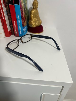 Gafas Emporio Armani Azul/Blanco